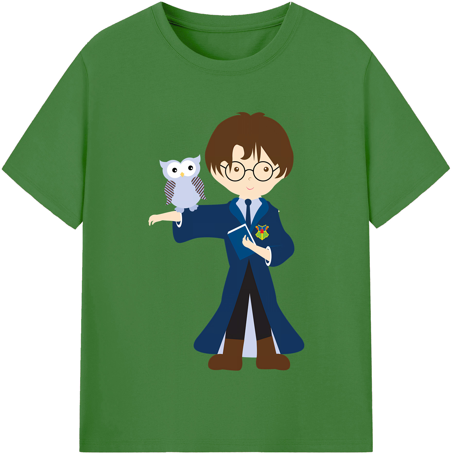 （画像用） Harry Potter ハリー・ポッターシリーズ レディースカジュアルプリントTシャツ（綿100％）